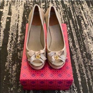 Tory Burch wedge